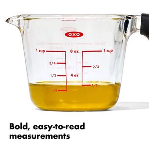 OXO Good Grips Glass 1 Cup/250 ml Measuring Cup