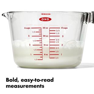 OXO Good Grips Glass Measuring Cup 4 Cup/ 1L