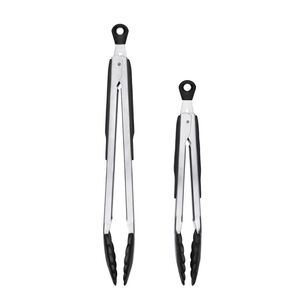 OXO Good Grips Tongs With Nylon Heads 2 Pack