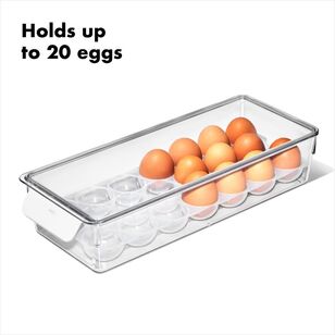 OXO Good Grips Refrigerator Egg Bin With Removable Tray