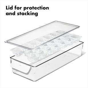 OXO Good Grips Refrigerator Egg Bin With Removable Tray