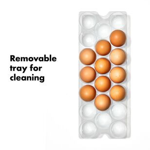 OXO Good Grips Refrigerator Egg Bin With Removable Tray