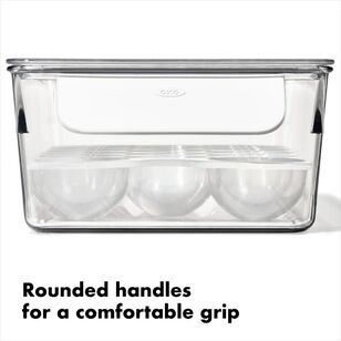 OXO Good Grips Refrigerator Egg Bin With Removable Tray