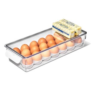 OXO Good Grips Refrigerator Egg Bin With Removable Tray