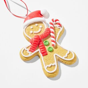 Soren Gingerbread Tree Decoration Set of 3