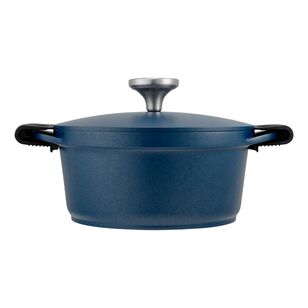 Maxwell & Williams Agile 2.4L Non-Stick Casserole Pot Navy