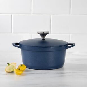 Maxwell & Williams Agile 2.4L Non-Stick Casserole Pot Navy