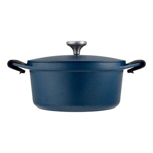 Maxwell & Williams Agile 4.2L Non-Stick Casserole Pot Navy