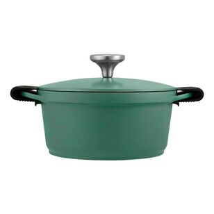 Maxwell & Williams Agile 2.4L Non-Stick Casserole Pot Sage