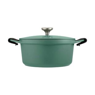 Maxwell & Williams Agile 4.2L Non-Stick Casserole Pot Sage