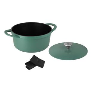 Maxwell & Williams Agile 4.2L Non-Stick Casserole Pot Sage