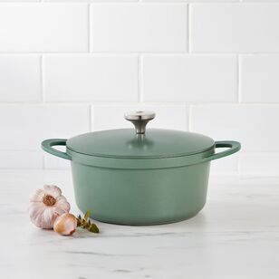 Maxwell & Williams Agile 4.2L Non-Stick Casserole Pot Sage