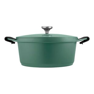 Maxwell & Williams Agile 6.3L Non-Stick Casserole Pot Sage