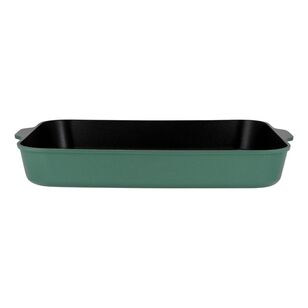 Maxwell & Williams Agile 34 x 26 x 5.5 cm Non-Stick Roasting Pan Sage