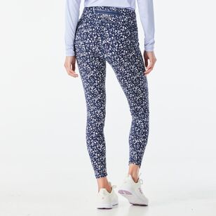 FILA Women's Taylor 7/8 Leggings Navy & Print