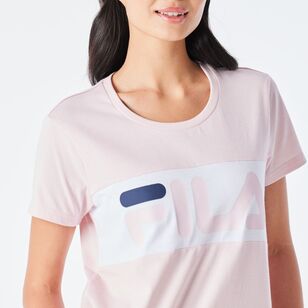 FILA Women's Lydia Tee Light Pink