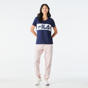 FILA Women's Lydia Tee Navy