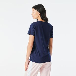 FILA Women's Lydia Tee Navy