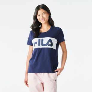 FILA Women's Lydia Tee Navy