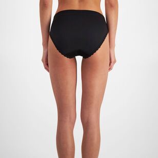 Berlei Women's Barely There Lace Bikini Brief Black