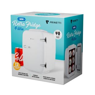 Prinetti Retro 4L Mini Fridge IA5454