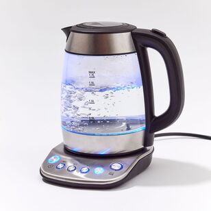 Smith + Nobel 1.7L Digital Glass Kettle HKT508S