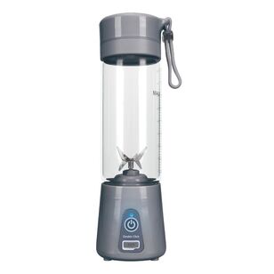 Mix 'N' Move 400 mL Portable Blender Grey IA3604C