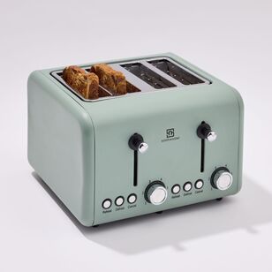 Smith + Nobel 4 Slice Toaster Sage HTA4002-SG