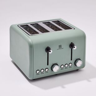 Smith + Nobel 4 Slice Toaster Sage HTA4002-SG