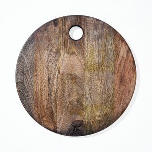 Miguel Maestre 38 cm Round Mango Wood Serving Board