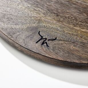 Miguel Maestre 40 cm Round Mango Wood Lazy Susan