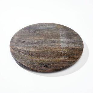 Miguel Maestre 40 cm Round Mango Wood Lazy Susan