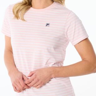 FILA Women's Allison Tee Light Pink