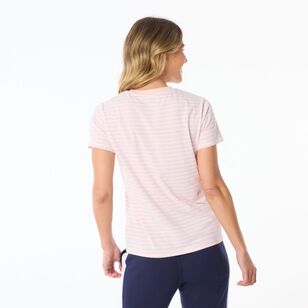 FILA Women's Allison Tee Light Pink