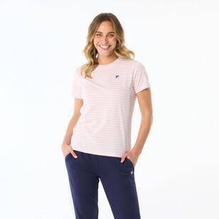 FILA Women's Allison Tee Light Pink