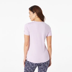 FILA Women's Andrea Quick Dry Tee Orchid