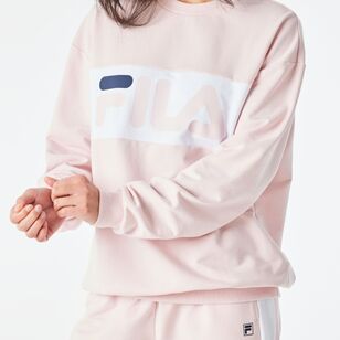 FILA Women's Lydia Crew Light Pink