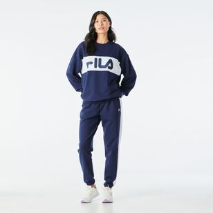 FILA Women's Lydia Crew Navy