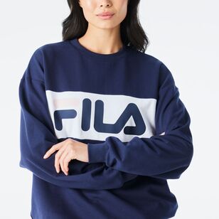 FILA Women's Lydia Crew Navy