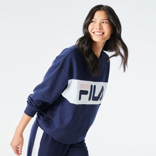 FILA Women's Lydia Crew Navy