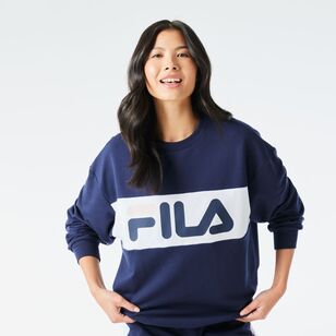 FILA Women's Lydia Crew Navy