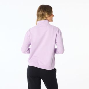 FILA Women's Melanie Quarter Zip Orchid