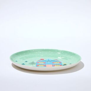 Christmas Village Side Plate 21 cm