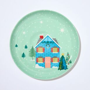 Christmas Village Side Plate 21 cm