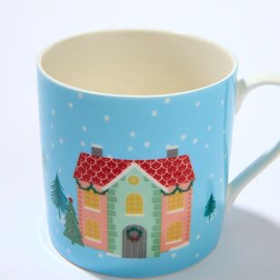 Christmas Village Rim Mug 400 mL