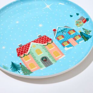 Christmas Village Cereal Bowl 16 cm