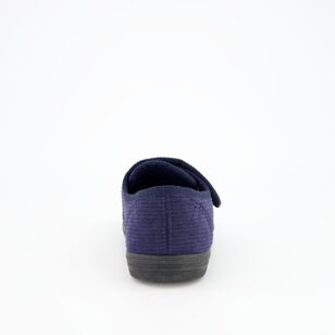 Nic Morris Men’s Mills Corduroy Slippers Navy