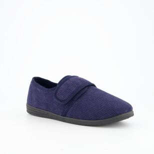 Nic Morris Men’s Mills Corduroy Slippers Navy