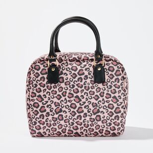 Smith + Nobel Luxe Lunch Bag Leopard