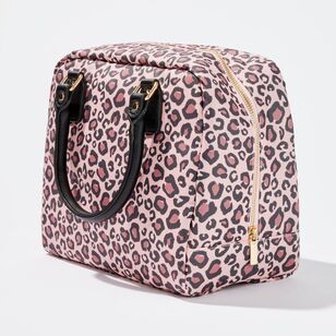 Smith + Nobel Luxe Lunch Bag Leopard